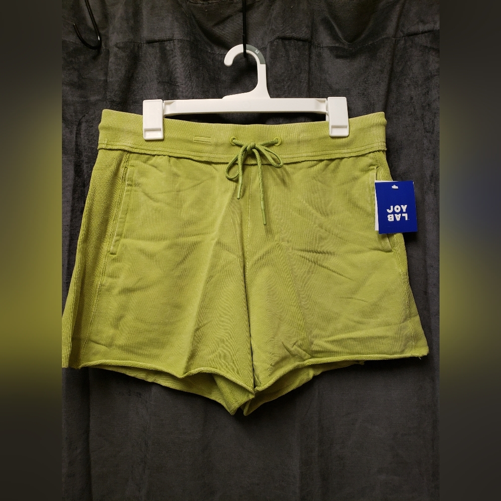 Joy Lab Spinach Green Sz Medium Shorts NWT